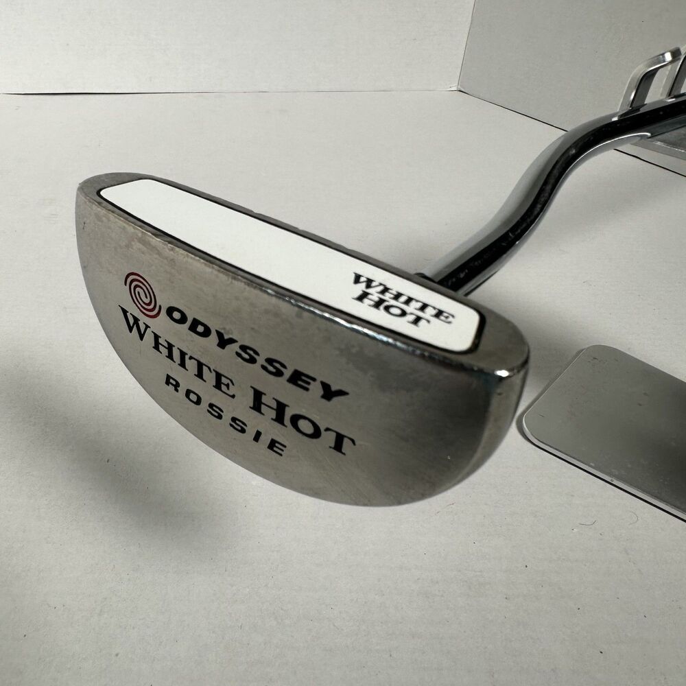 Odyssey White Hot Rossie Putter 34" Right Hand Original Steel Shaft Golf Club